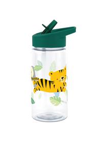 Trinkflasche Jungle Tiger, Kunststoff, Bunt, 450 ml