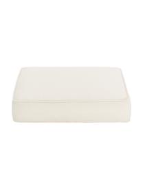 Cojines de asiento altos Zoey, 2 uds., Funda: 100% algodón, Blanco crema, An 40 x L 40 cm