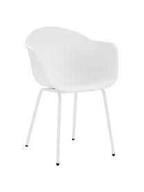 Chaise de jardin Claire, Blanc, larg. 60 x prof. 54 cm