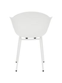 Chaise de jardin Claire, Blanc, larg. 60 x prof. 54 cm