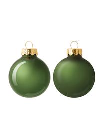 Set palline di Natale Evergreen, Verde, Ø 8 cm, 6 pz