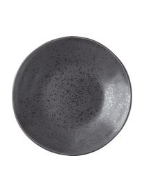 Service de table Marlee, 4 personnes (12 élém.), Grès cérame, Beige, vert sauge, anthracite, Lot de différentes tailles