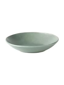 Service de table Marlee, 4 personnes (12 élém.), Grès cérame, Beige, vert sauge, anthracite, Lot de différentes tailles
