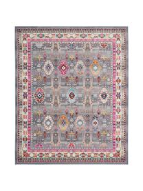 Dywan Kashan, Niebieski, różowy, S 120 x D 180 cm (Rozmiar S)