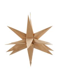 Deko-Objekt Venus aus Holz, Holz, Beige, Ø 55 cm