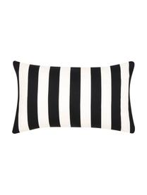 Poszewka na poduszkę Timon, 100% bawełna, Czarny, biały, S 30 x D 50 cm