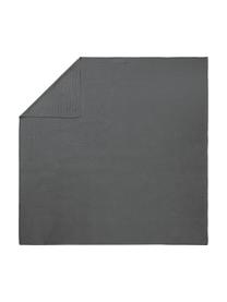 Narzuta z piki waflowej Levana, 100% bawełna

Ten produkt został przetestowany pod kątem substancji szkodliwych i certyfikowany zgodnie z STANDARD 100 by OEKO-TEX® CITEVE 5763CIT, Ciemny szary, S 180 x D 250 cm
