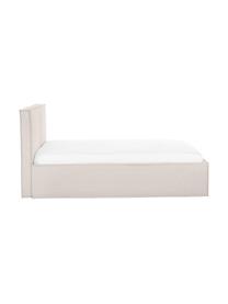 Čalouněná postel Dream, Béžová, Š 200 cm, D 200 cm