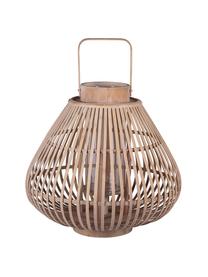 Lanterna in bambù Sahara, Legno di bambù trasparente, Ø 39 x Alt. 33 cm