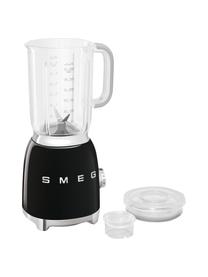 Standmixer 50's Style, Gehäuse: Aluminiumdruckguss, lacki, Schwarz, glänzend, B 20 x H 40 cm