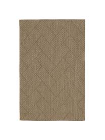 Tappeto da interno-esterno Ory, 100% polipropilene, Beige, Larg. 120 x Lung. 180 cm (taglia S)