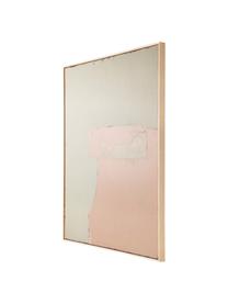Cuadro en lienzo Olivia, Crema, rosa, An 100 x Al 120 cm
