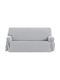 Pokrowiec na sofę Levante, 65% bawełna, 35% poliester, Szary, S 200 x W 110 cm