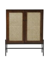 Chiffonnier Vienna, Estructura: madera de mango maciza, Patas: metal con pintura en polv, Madera de mango, An 100 x Al 120 cm