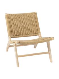 Chaise en bois de frêne tressage en rotin Ira, Bois de frêne, rotin, larg. 58 x haut. 69 cm