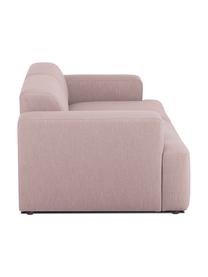 Canapé 3 places Melva, Tissu rose, larg. 238 x prof. 101 cm