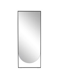 Miroir à adosser Masha, Noir, larg. 65 x haut. 160 cm
