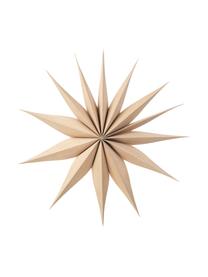 Decoratieve sterren Venice van hout, 2 stuks, Populierenhout, Licht hout, Ø 40 cm