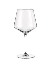 Copas de vino tinto Burgunder Puccini, 6 uds., Vidrio Teqton®, Transparente, Ø 11 x Al 23 cm, 730 ml