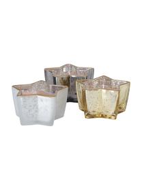 Komplet świec dekoracyjnych Delisa, 3 elem., Wielobarwny, S 10 x W 6 cm
