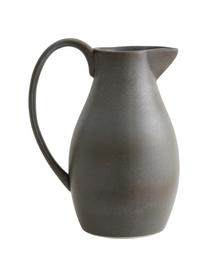 Wasserkrug Andrew, 2.8 L, Steingut, Schwarz, 2800 ml