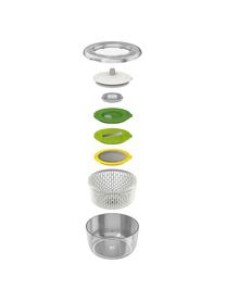 Salatzubereitungs-Set Multi-Prep, 4er-Set, Polypropylen, Transparent, Grüntöne, Gelb, Ø 24 x H 16 cm