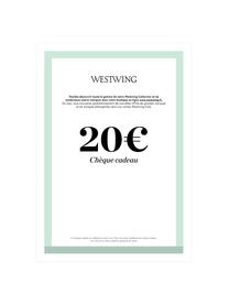 Chèque cadeau à imprimer, Chèque cadeau numérique, après réception du paiement, vous recevrez un e-mail avec le lien vers votre bon. Enregistrez simplement le fichier PDF et imprimez, Blanc, vert, 20