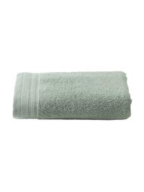 Handtuch Premium aus Bio-Baumwolle in verschiedenen Größen, 100 % Bio-Baumwolle, GOTS-zertifiziert (von GCL International, GCL-300517)
 Schwere Qualität, 600 g/m², Salbeigrün, Handtuch, B 50 x L 100 cm