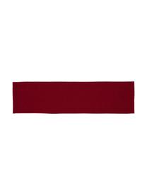 Chemin de table en mélange de coton Riva, 55 % coton, 45 % polyester

Le matériau est certifié STANDARD 100 OEKO-TEX®, 14.HIN.40536, HOHENSTEIN HTTI, Rouge, larg. 40 x long. 150 cm