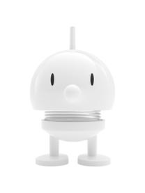 Figura decorativa Bumble, diferentes tamaños, Metal, plástico, Blanco, Ø 5 x Al 8 cm