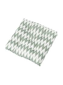 Outdoor stoelkussen Maillot met Ikat patroon, 100% acryl

Het materiaal dat in dit product is gebruikt, is getest op schadelijke stoffen en gecertificeerd volgens STANDARD 100 door OEKO-TEX®, 2016OK0494, Groen, B 40 x L 40 cm
