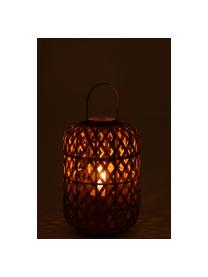 Lantaarn licht van bamboehout, Lichtbruin, Ø 38 x H 70 cm