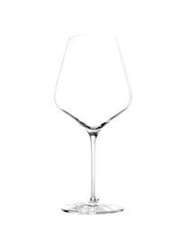 Kristall-Rotweingläser Starlight, 6 Stück, Kristallglas, Transparent, Ø 9 x H 23 cm, 510 ml