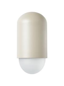 Venkovní nástěnné svítidlo Heka, Béžová, Ø 11 cm, V 22 cm