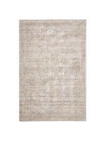 Ręcznie tkany dywan z wiskozy Jane, Beżowy, S 120 x D 180 cm (Rozmiar S)
