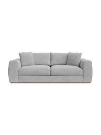 Sofa Vienna (3-Sitzer), Bezug: 100 % Polyester Der strap, Webstoff Grau, B 234 x T 102 cm