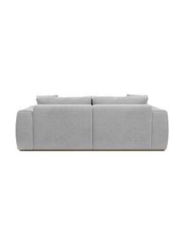 Sofa Vienna (3-Sitzer), Bezug: 100 % Polyester Der strap, Webstoff Grau, B 234 x T 102 cm