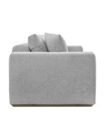 Sofa Vienna (3-Sitzer), Bezug: 100 % Polyester Der strap, Webstoff Grau, B 234 x T 102 cm