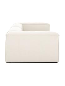 Modulares Sofa Lennon (3-Sitzer), Bezug: 100% Polyester Der strapa, Gestell: Massives Kiefernholz, FSC, Füße: Kunststoff, Webstoff Beige, B 238 x T 119 cm