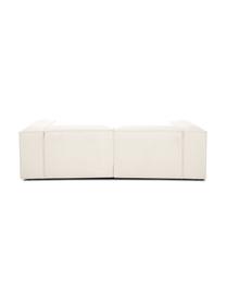 Sofá modular Lennon (3 plazas), Tapizado: 100% poliéster Alta resis, Estructura: madera de pino maciza, ma, Patas: plástico, Tejido beige, An 242 x F 121 cm