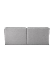 Cama tapizada Lennon, Tapizado: 100% poliéster Alta resis, Estructura: madera de pino maciza con, Patas: madera con certificado FS, Tejido gris claro, An 180 x L 200 cm