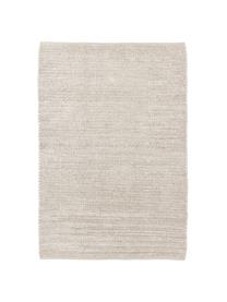 Ręcznie tkany dywan z wełny Uno, Taupe, S 120 x D 170 cm (Rozmiar S)