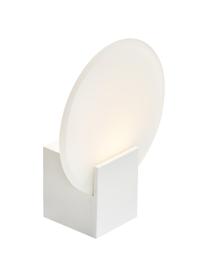 Aplique regulable LED Hester, Pantalla: vidrio, Anclaje: plástico, Blanco, An 20 x Al 26 cm