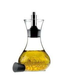 Dressing-Shaker Eva Solo, Glas, Edelstahl, Kunststoff, Transparent, Schwarz, Edelstahl, 250 ml