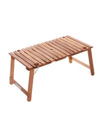 Stół ogrodowy z drewna tekowego Paknik, Drewno tekowe, Drewno tekowe, S 71 x W 33 cm