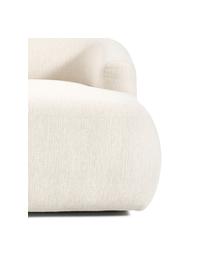 Canapé d'angle modulable Sofia, Tissu blanc crème, larg. 272 x prof. 160 cm, méridienne à droite