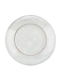 Ručne vyrobený plytký tanier Nordic Sand, 4 ks, Kamenina, Sivá, béžová, Ø 26 cm