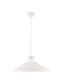 Závesná lampa Dial, Biela, Ø 45 x V 18 cm