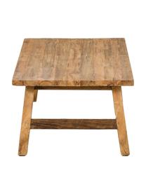 Tavolino da salotto in legno di teak Lawas, Legno di teak, finitura naturale, Legno di teak, Larg. 120 x Alt. 45 cm