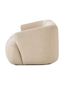 Sofa modułowa Sofia (3-osobowa), Tapicerka: 100% polipropylen Dzięki , Stelaż: drewno świerkowe, płyta w, Nogi: tworzywo sztuczne, Jasnobeżowa tkanina, S 273 x G 103 cm
